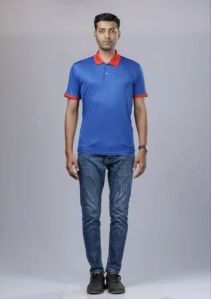 Mens Polyester Promotional Polo T-Shirts