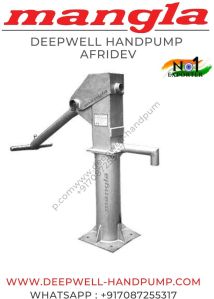 afridev deep well hand pump