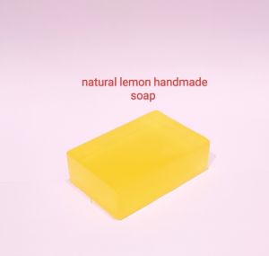 Handmade Lemon Bath Soap