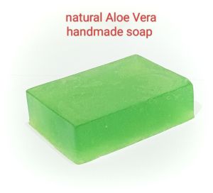 Handmade Natural Aloe Vera Soap