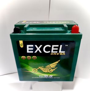 Excel Omega EX-9LB Bike Battery