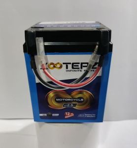 Xooterz XT-2.5MF Bike Battery