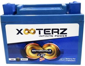 Xooterz XT-Z4 Bike Battery