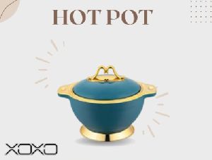 plastic hot pot