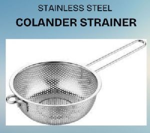 stainless steel colander
