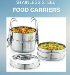 stainless steel food carrier