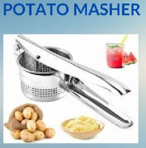 steel potato masher