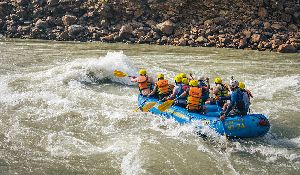 River Rafting Camps