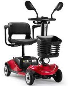 4 wheel electric power mobile scooters