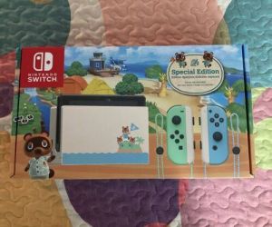 Nintendo Switch Lite Animal Crossing Edition