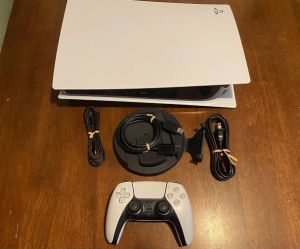 Sony Playstation (PS 5) Bluray Disc System Console