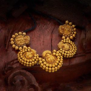 Antique  Gold Temple Jewellery