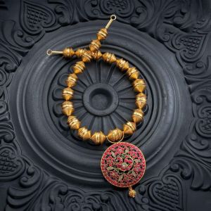 Beaded Kundan Necklace