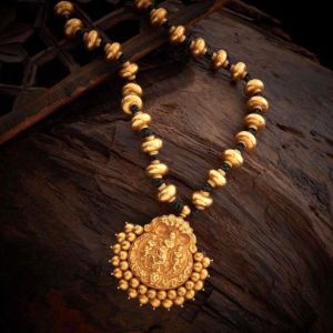 Gold Beaded Jewellery