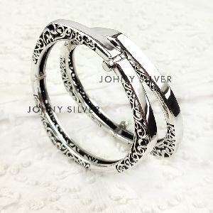 Indian 925 Sterling Silver Bangles