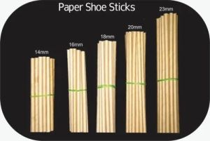 Paper shoe sticks