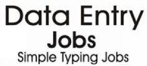 data typing services job