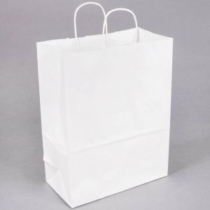 White Paper Hand Bag