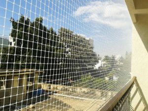 balcony pigeon net