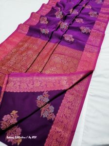 pure south katan silk saree