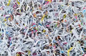 color paper shredding