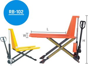 RB 102 High Lift Pallet Truck