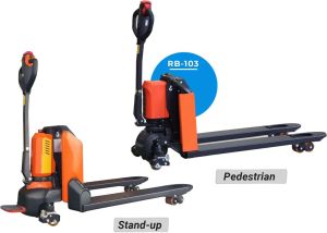 RB 103 Semi Electric Hand Pallet Truck
