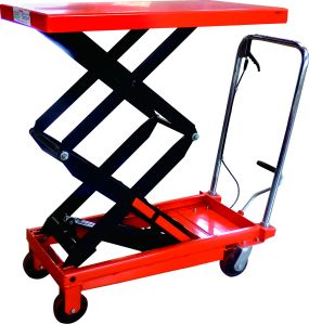 RB 111 Hydraulic Scissor Table