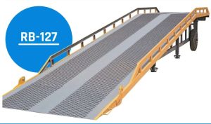 rb 127 mechanical mobile ramp