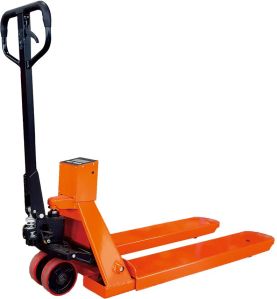 RB 139 Weight Scale Type Pallet Truck