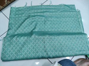 2mtr ethnic polyester jacquard fabric