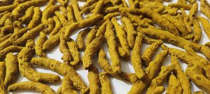 turmeric finger