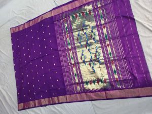 double pallu paithani sarees