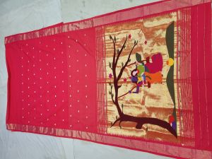 handloom cotton masrise silk patta border sarees