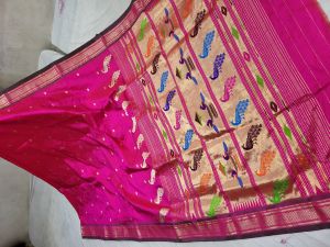handmade pure silk traditional pattu sarees