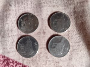 25 paise old coins