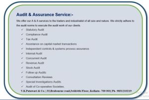 Audits Assurance Services
