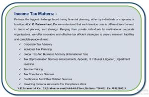 Income Tax Services