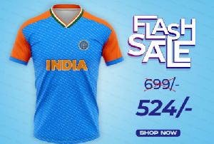 Customized India T20 World Cup Jersey 2024