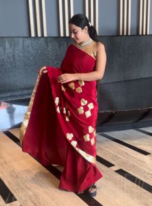 patchwork designer sarees
