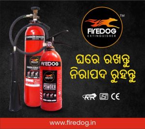 co2 fire extinguisher