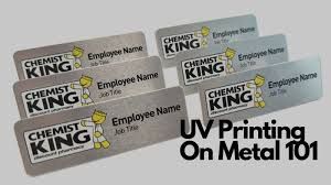 UV Metal Printing Services