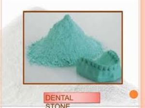 Green Dental Stone Class-3 Powder