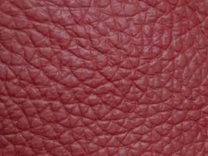 Cherry Red Upholstery Leather