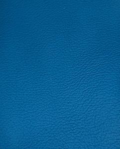 Blue Premium Leather Fabric