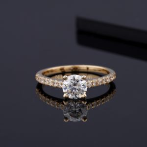 Diamond Simple Engagement Ring