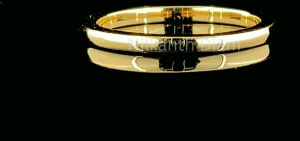 Gold Band Ring