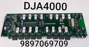 dja 4000 amplifier board