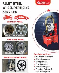 mag wheel repair service