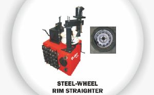 Steel Disk Rim Straightening Machine